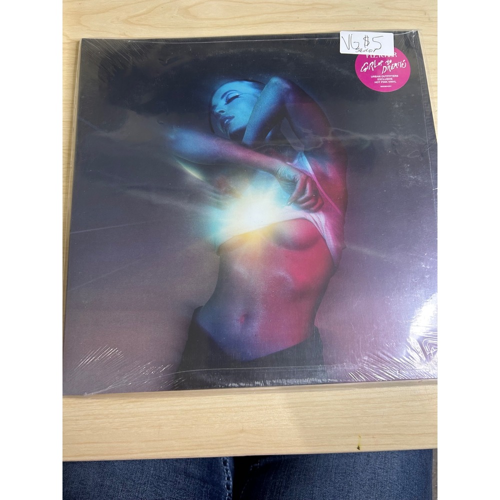 Fletcher Girl Of My Dreams Vinyl LP Urban Outfitters Exclusive Hot Pink‎ Sealed